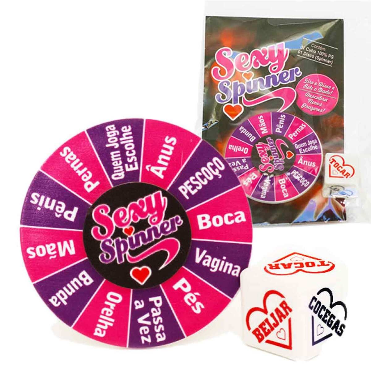 Jogo de Dados Sexy com Roleta