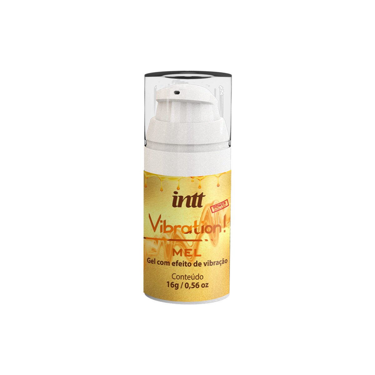 VIBRATION POWER MEL - VIBRADOR LIQUÍDO BEIJÁVEL 16G, Intt - vista adicional - Butique Bella