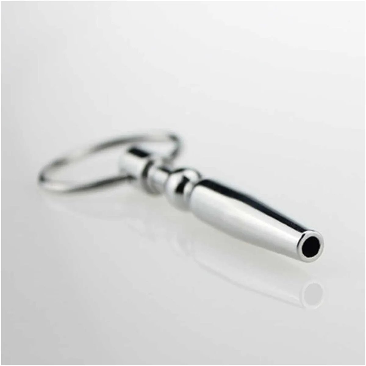 SONDA URETRAL COM ANEL ESCROTAL - PÊNIS PLUG A034 - Butique Bella