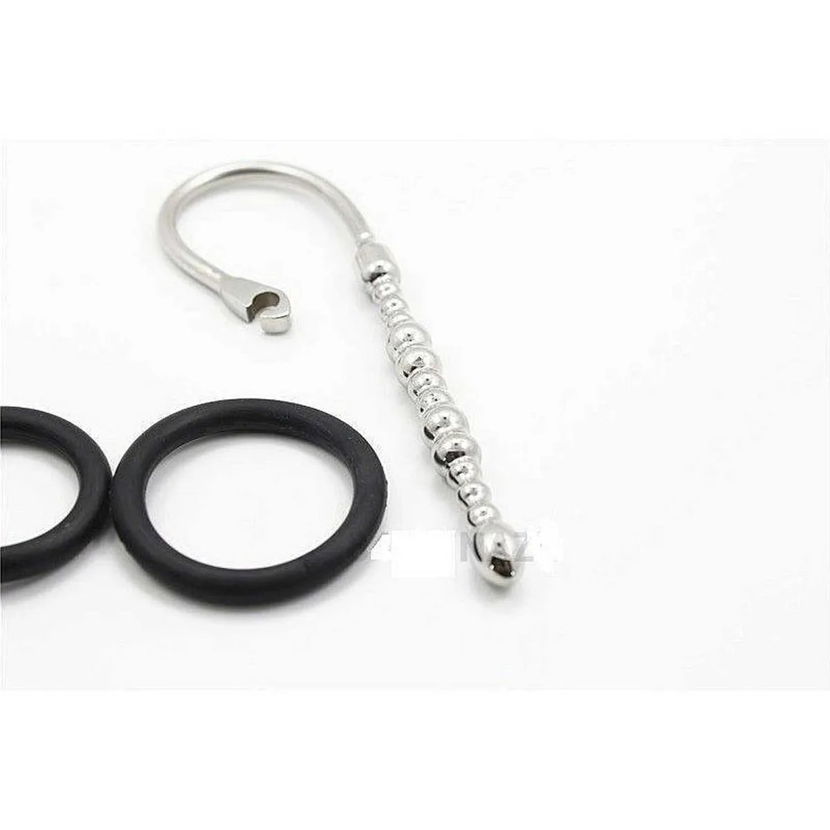 SONDA URETRAL COM ANEL ESCROTAL - PÊNIS PLUG F153 - Butique Bella