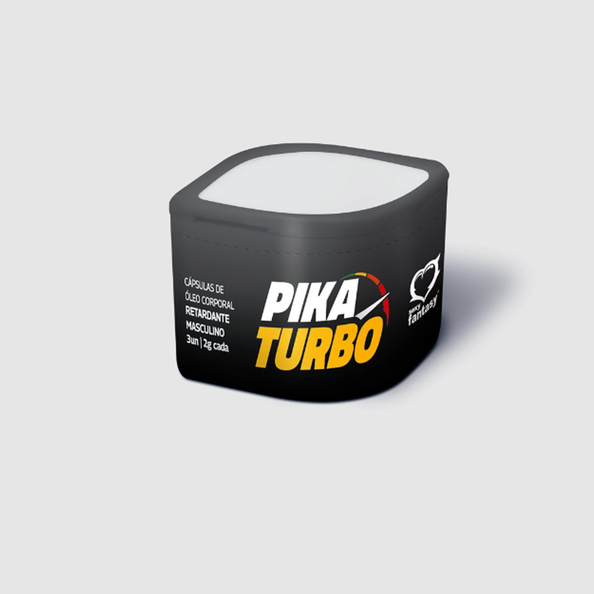 Bolinha Pika Turbo Cápsula Retardante  - 3 unidades