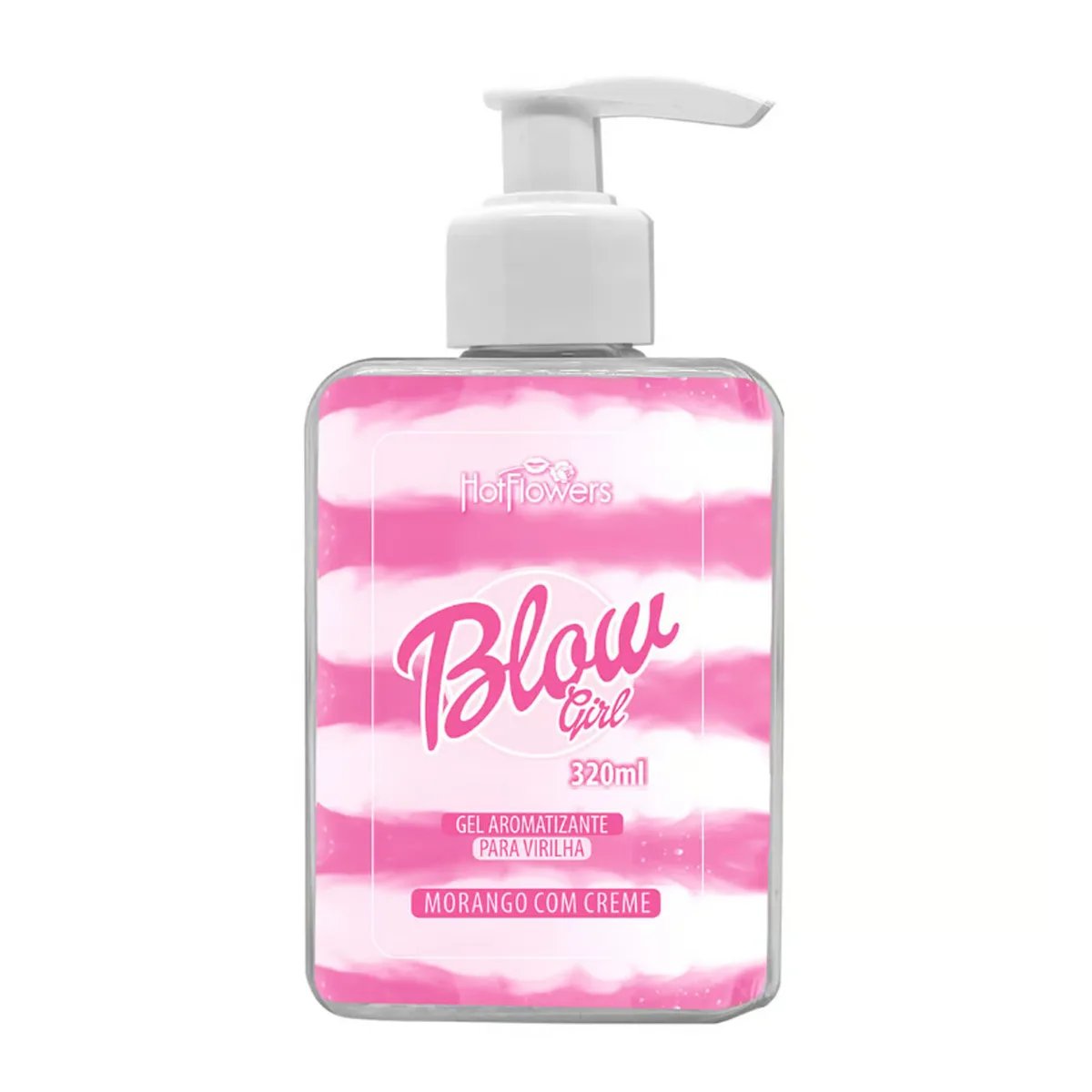 BLOW GIRL - LOÇÃO HIDRATANTE PARA VIRILHAS, Hot Flowers - Butique Bella