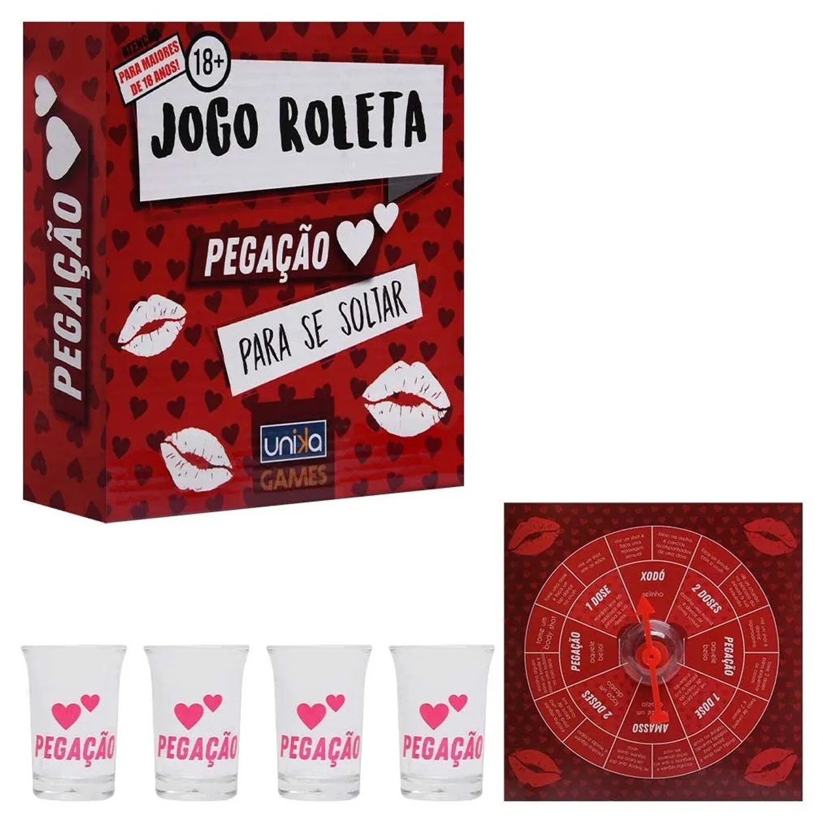 Jogo Roleta Pegação