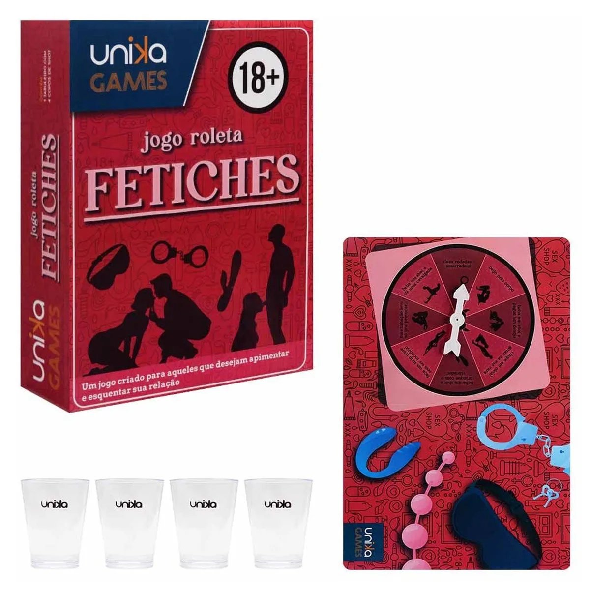 JOGO ROLETA FETICHES - Butique Bella