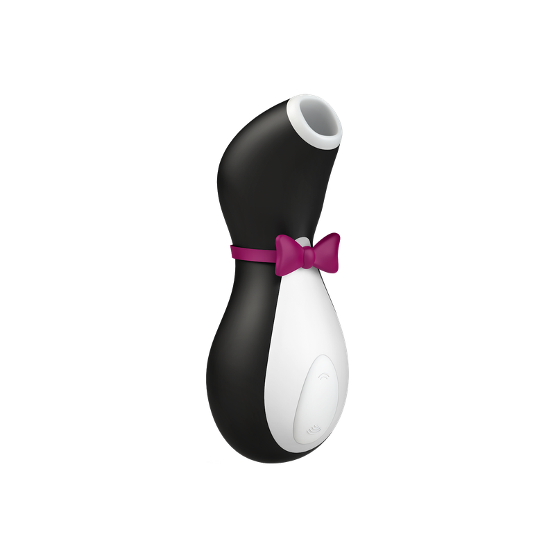 VIBRADOR SATISFYER PENGUIN – ESTIMULADOR E SUGADOR DE CLITÓRIS — foto 1