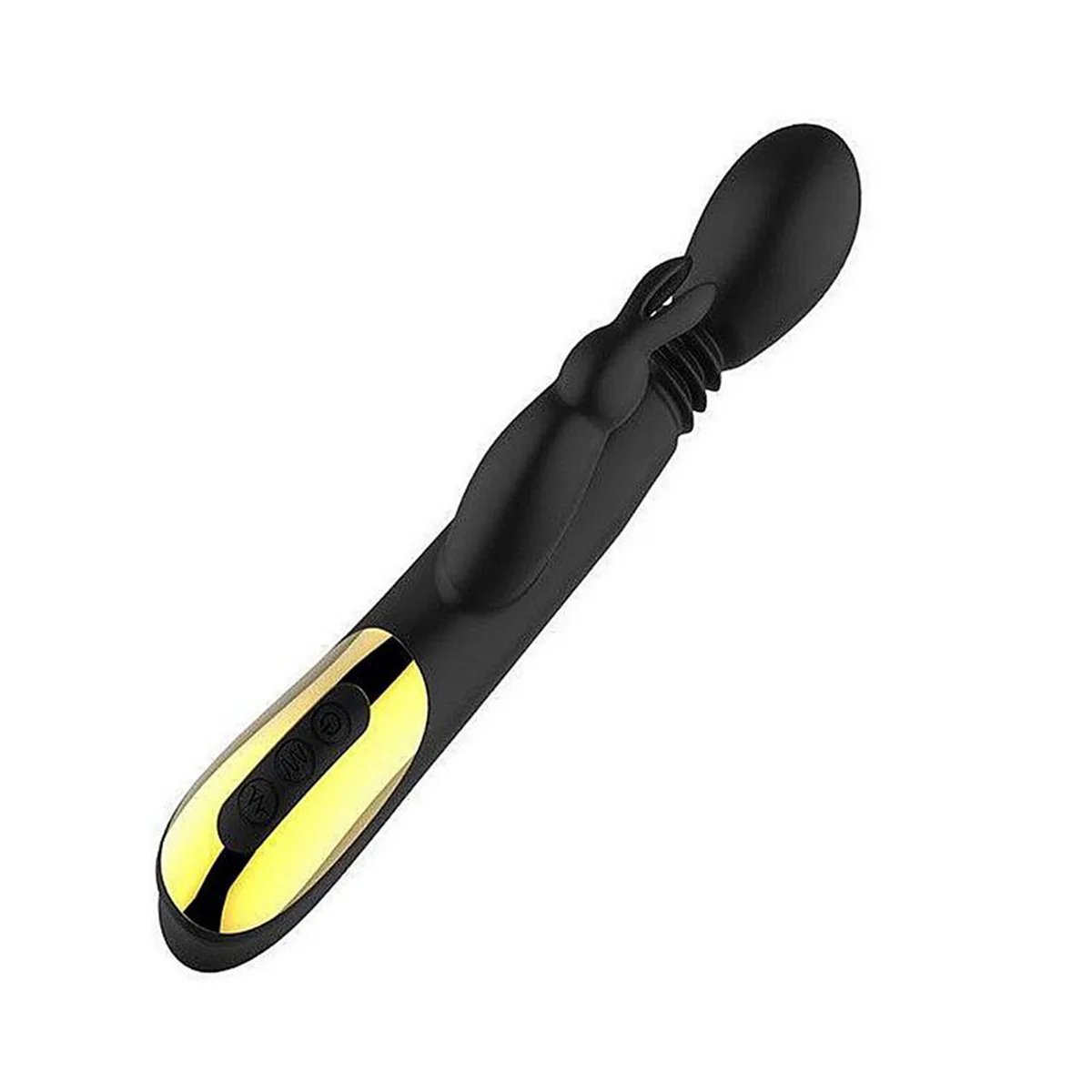 VIBRADOR ROTATIVO COM AQUECIMENTO E IMPULSO - Butique Bella