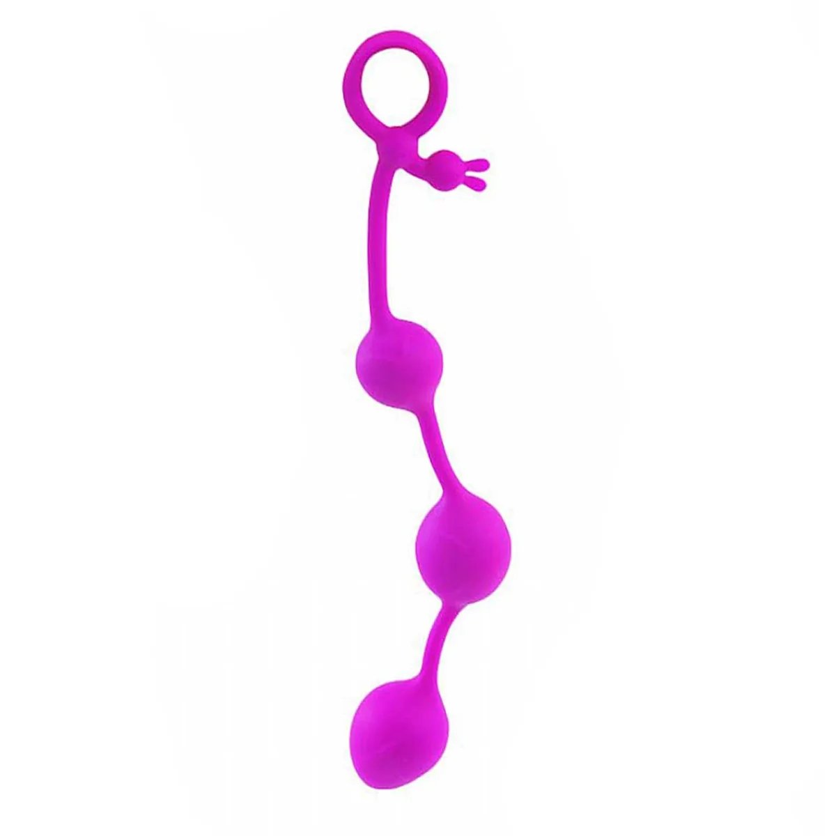 PLUG ANAL COM ESFERAS PRETTY LOVE PLUG ANAL COM ESFERAS PRETTY LOVE - Butique Bella