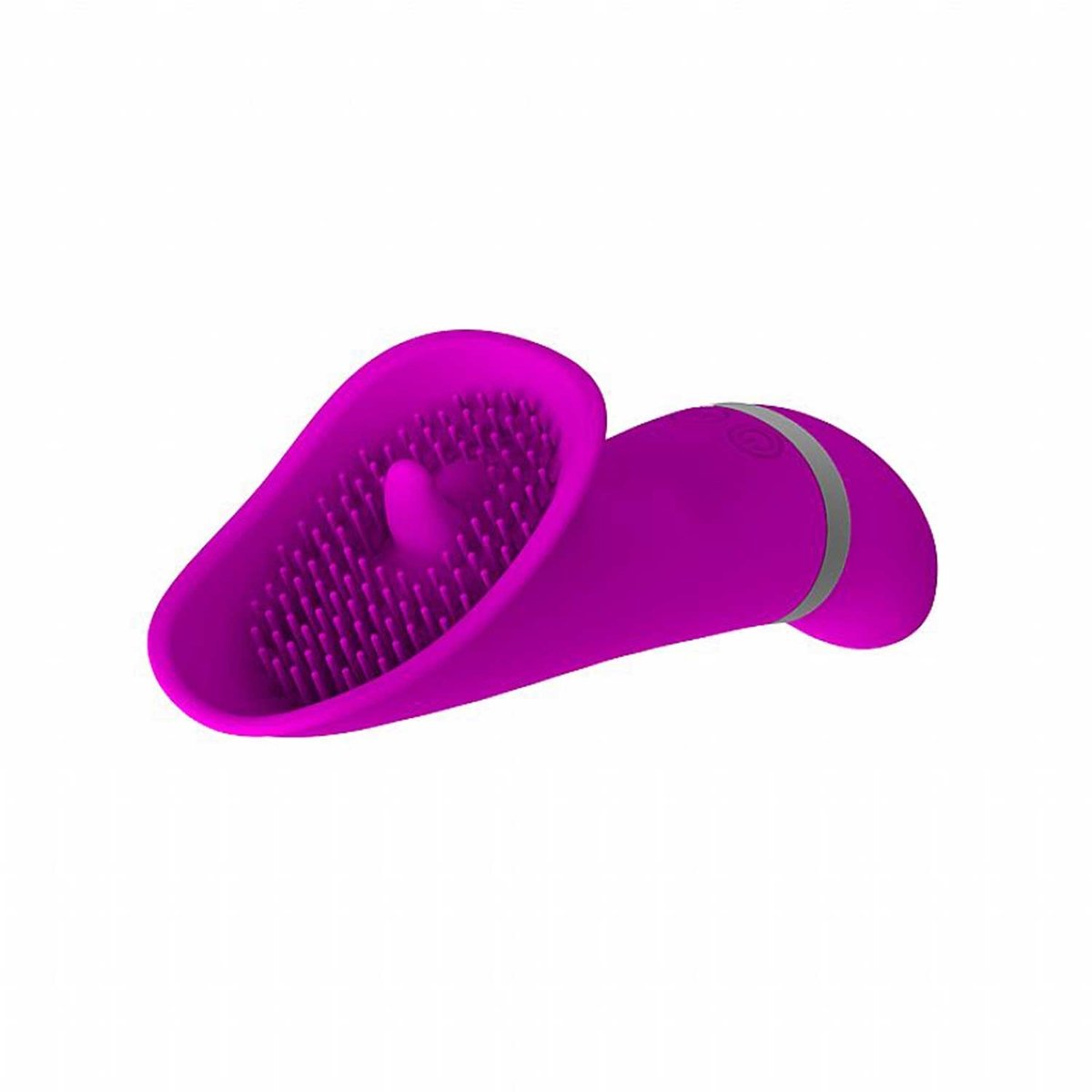 Vibrador Estimulador com Cerdas e Lingua - Rudolf