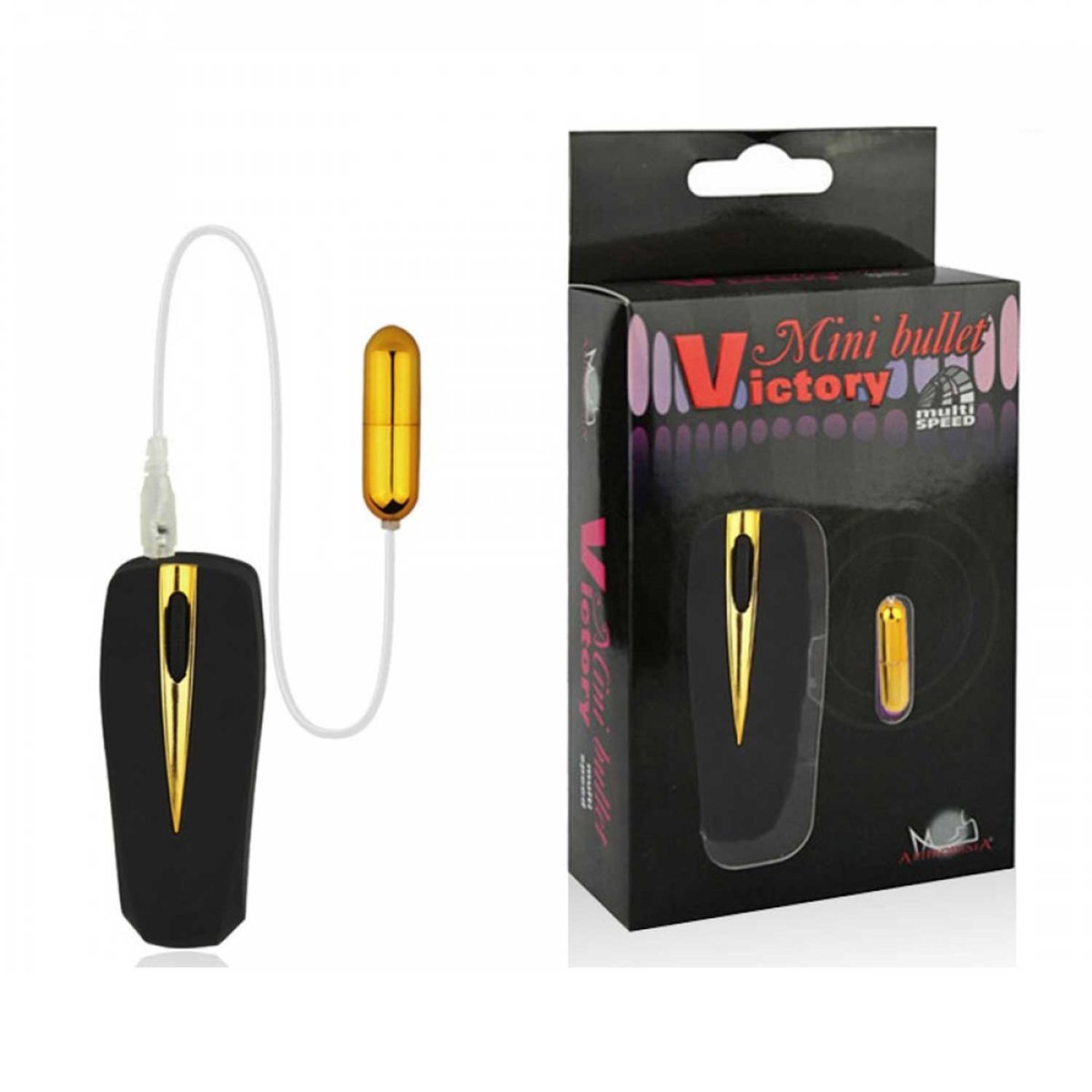 MICRO CÁPSULA VIBRATÓRIA COM CONTROLE MICRO CÁPSULA VIBRATÓRIA COM CONTROLE - Butique Bella