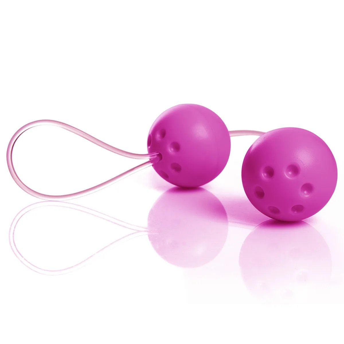 CONJUNTO 2 BOLAS BEN WA - ROSA, Adão e Eva - Butique Bella