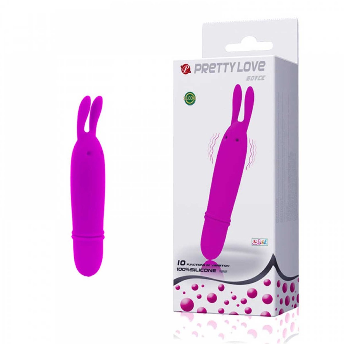 Vibrador Coelho - Boyce - Pretty Love