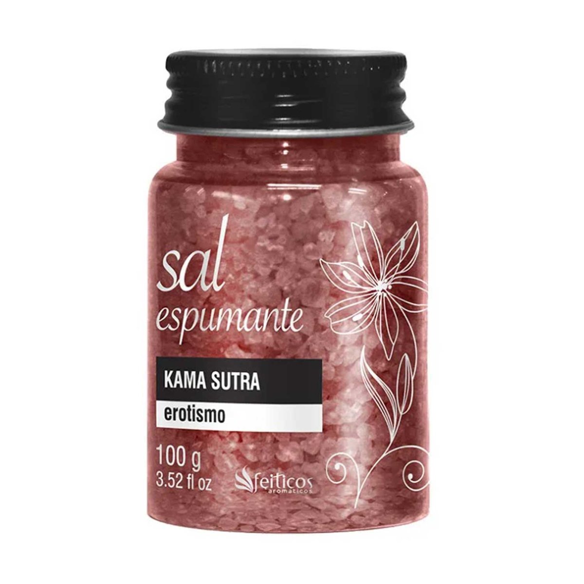 SAL ESPUMANTE - KAMA SUTRA - FEITICOS - 100G SAL ESPUMANTE - KAMA SUTRA - FEITICOS - 100G - Butique Bella