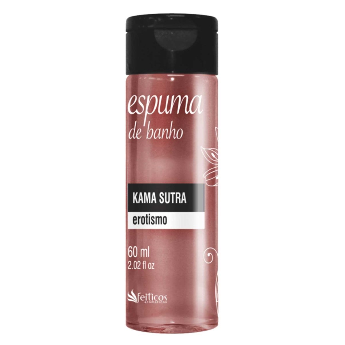 ESPUMA DE BANHO - KAMA SUTRA - FEITICOS - 60ML ESPUMA DE BANHO - KAMA SUTRA - FEITICOS - 60ML - Butique Bella