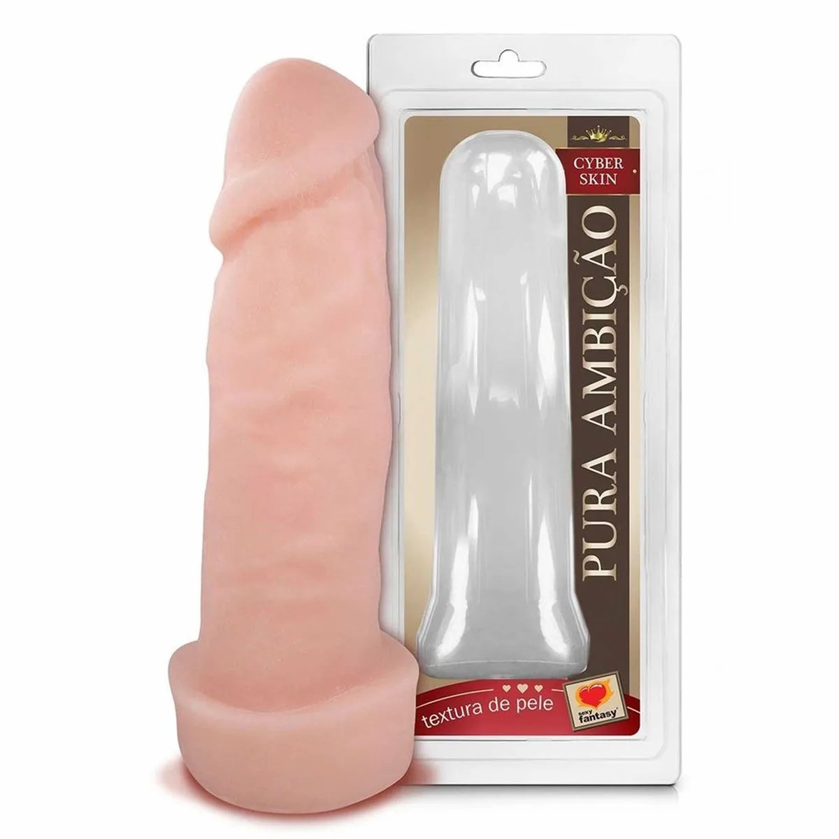 PÊNIS EM CYBER MACICO - 18X6CM 18CM 18CM, Sexy Fantasy PÊNIS EM CYBER MACICO - 18X6CM 18CM 18CM, Sexy Fantasy - vista adicional - Butique Bella