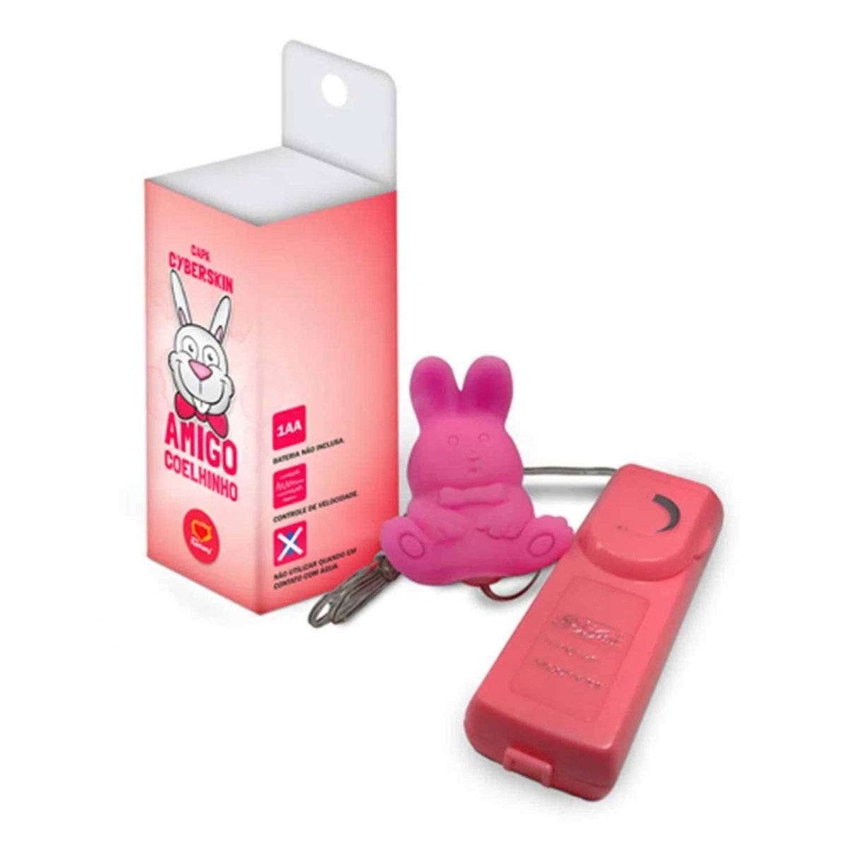BULLET VIBRATÓRIO AMIGO COELINHO, Sexy Fantasy - Butique Bella