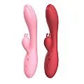 Vibrador Ponto G com Estímulo Clitoriano 12 Vibrações - Tark — foto 1