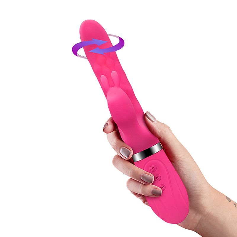 VIBRADOR SILICONE RECARREGÁVEL — foto 1