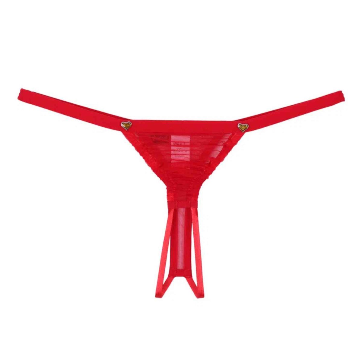 TANGA POMBINHA - VERMELHA, Sensualle TANGA POMBINHA - VERMELHA, Sensualle - Butique Bella