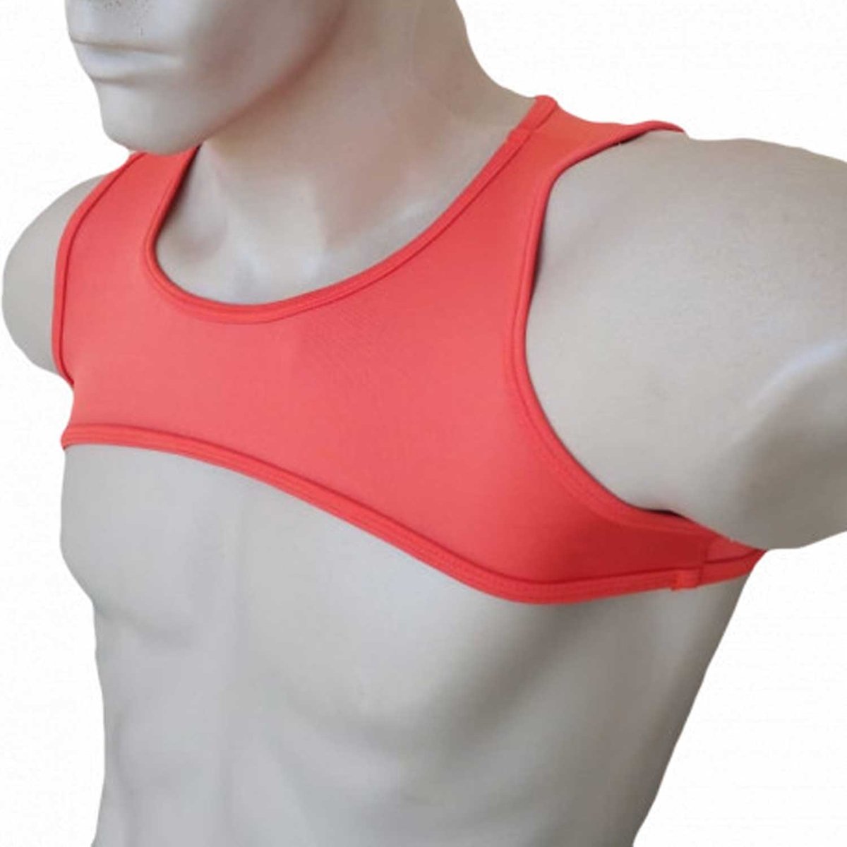 Harness Colete Peito Fishnet