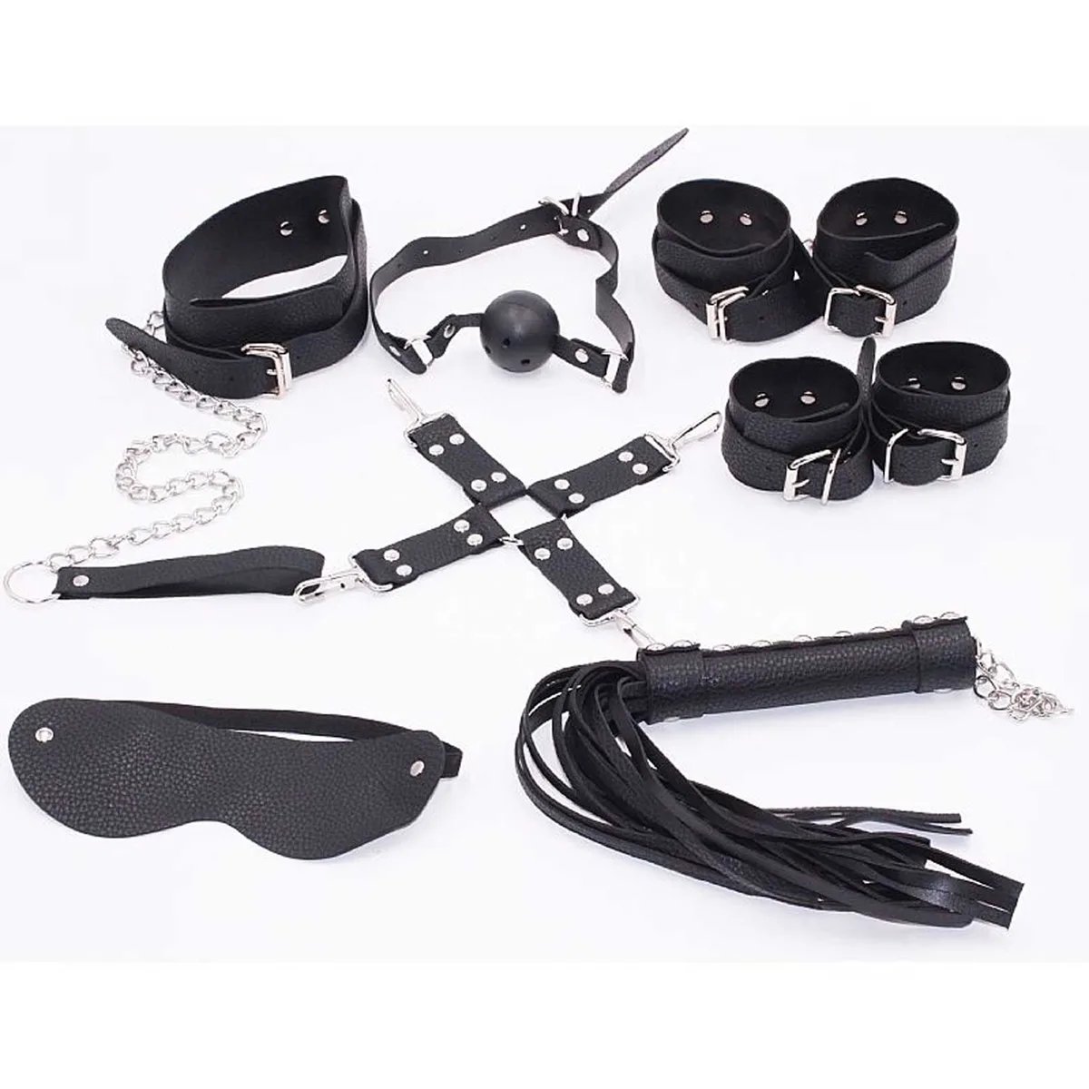 KIT BONDAGE PRETO, Importado KIT BONDAGE PRETO, Importado - Butique Bella