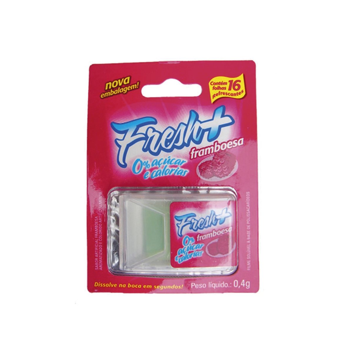 LÂMINA BUCAL FRESH - FRAMBOESA LÂMINA BUCAL FRESH - FRAMBOESA - Butique Bella