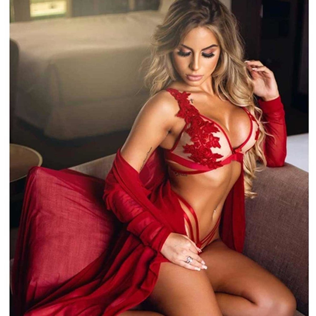 Conjunto Ilusion Maria Antonieta - Segredo Lacrado