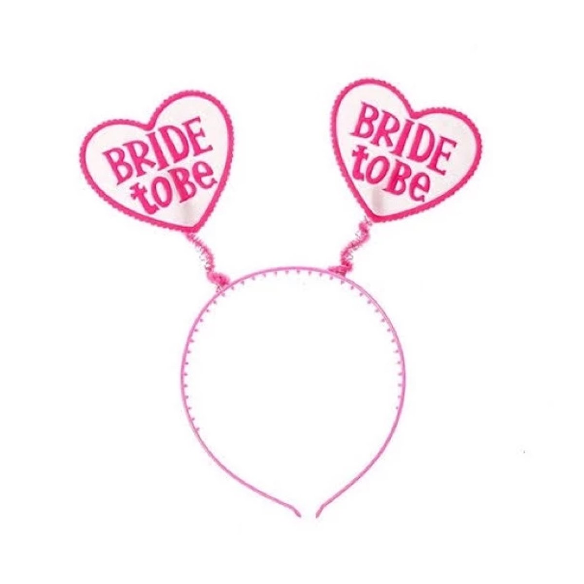 TIARA DESPEDIDA DE SOLTEIRA BRIDE TO BE TIARA DESPEDIDA DE SOLTEIRA BRIDE TO BE - vista adicional - Butique Bella