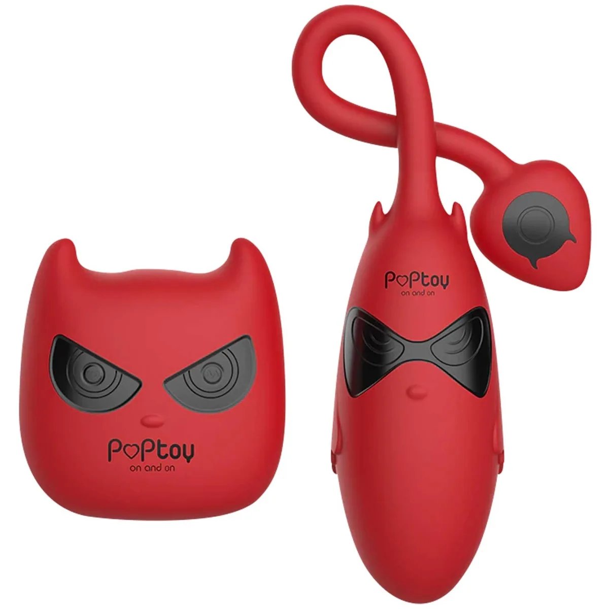 VIBRADOR EM FORMATO DE DIABINHO - POPTOY, Intt - Butique Bella