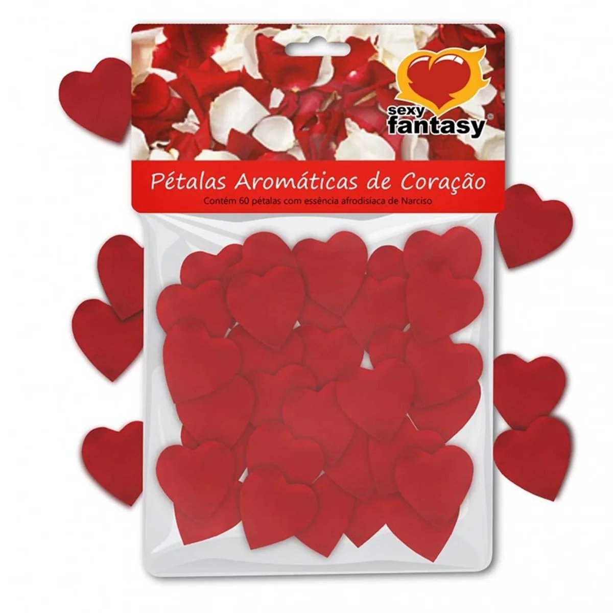 Pétalas Aromáticas com Formato de Coração 60und