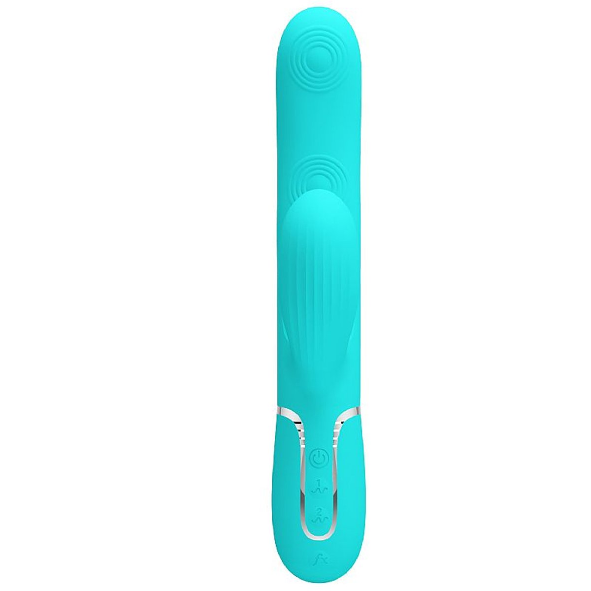 VIBRADOR DE PONTO G E CLITÓRIS 7 VIBRAÇÕES - vista adicional - Butique Bella