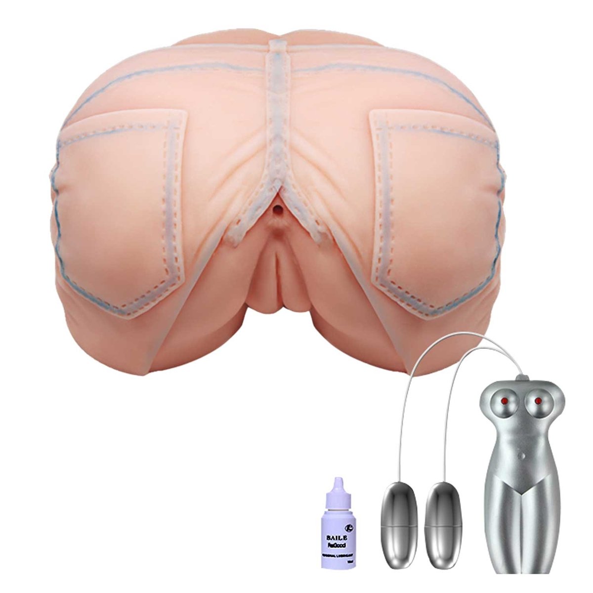 Masturbador em Formato de Bunda Cyberskin - Calça Jeans