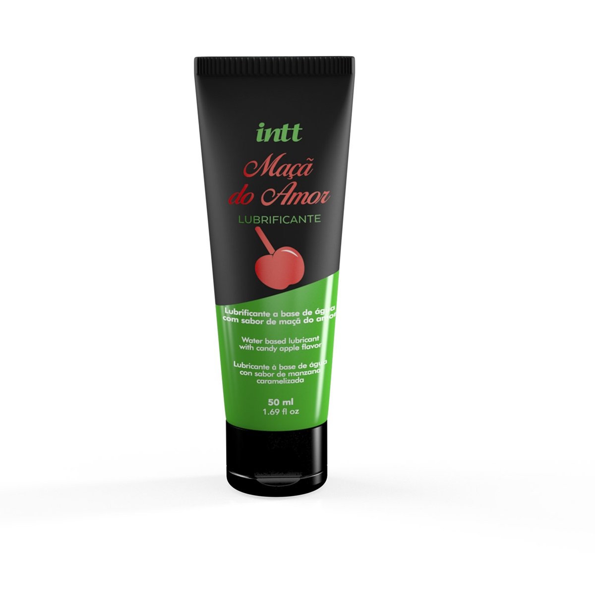 Lubrificante Íntimo Sabor Maça do Amor - 50g