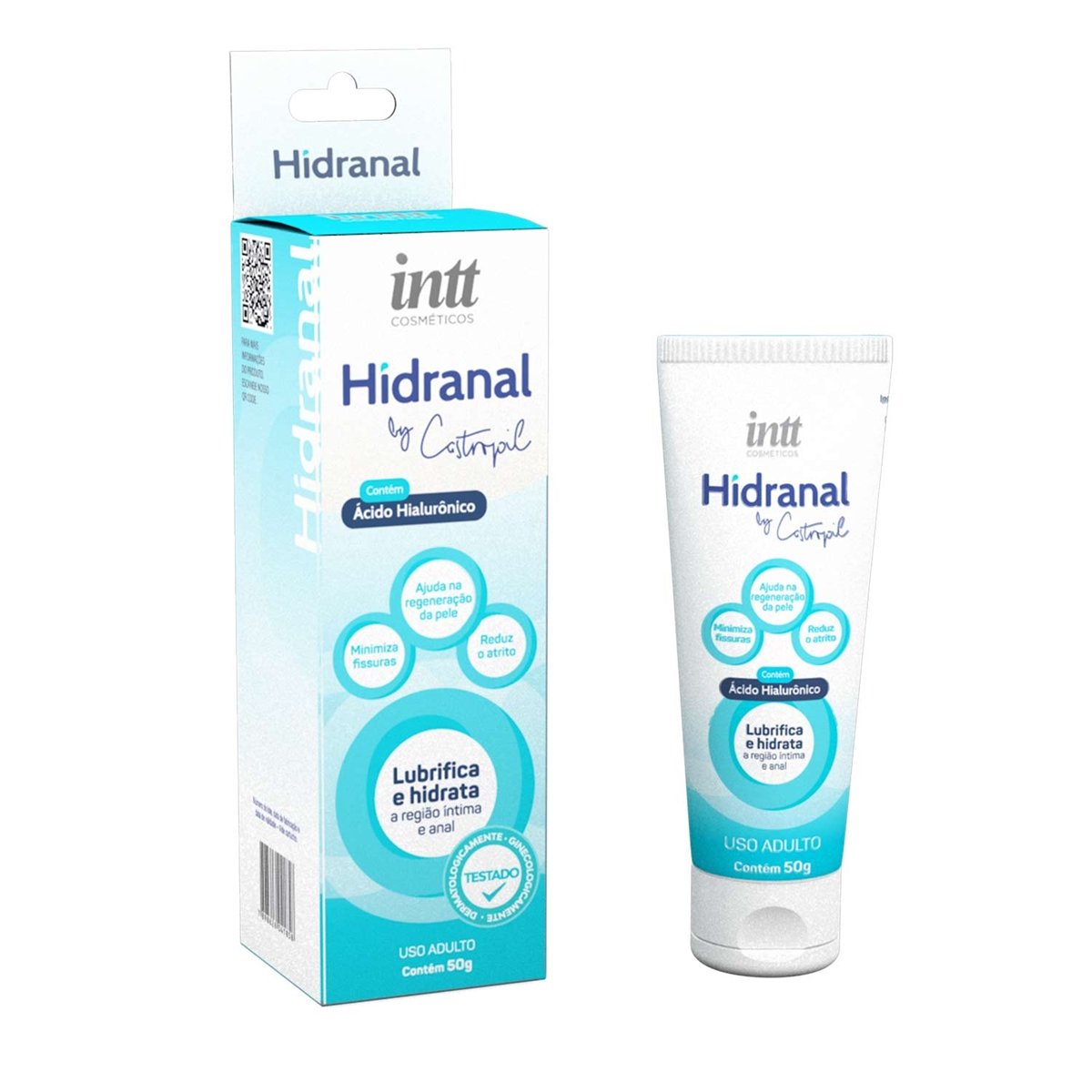 Hidranal - Lubrificante Anal - 50ml