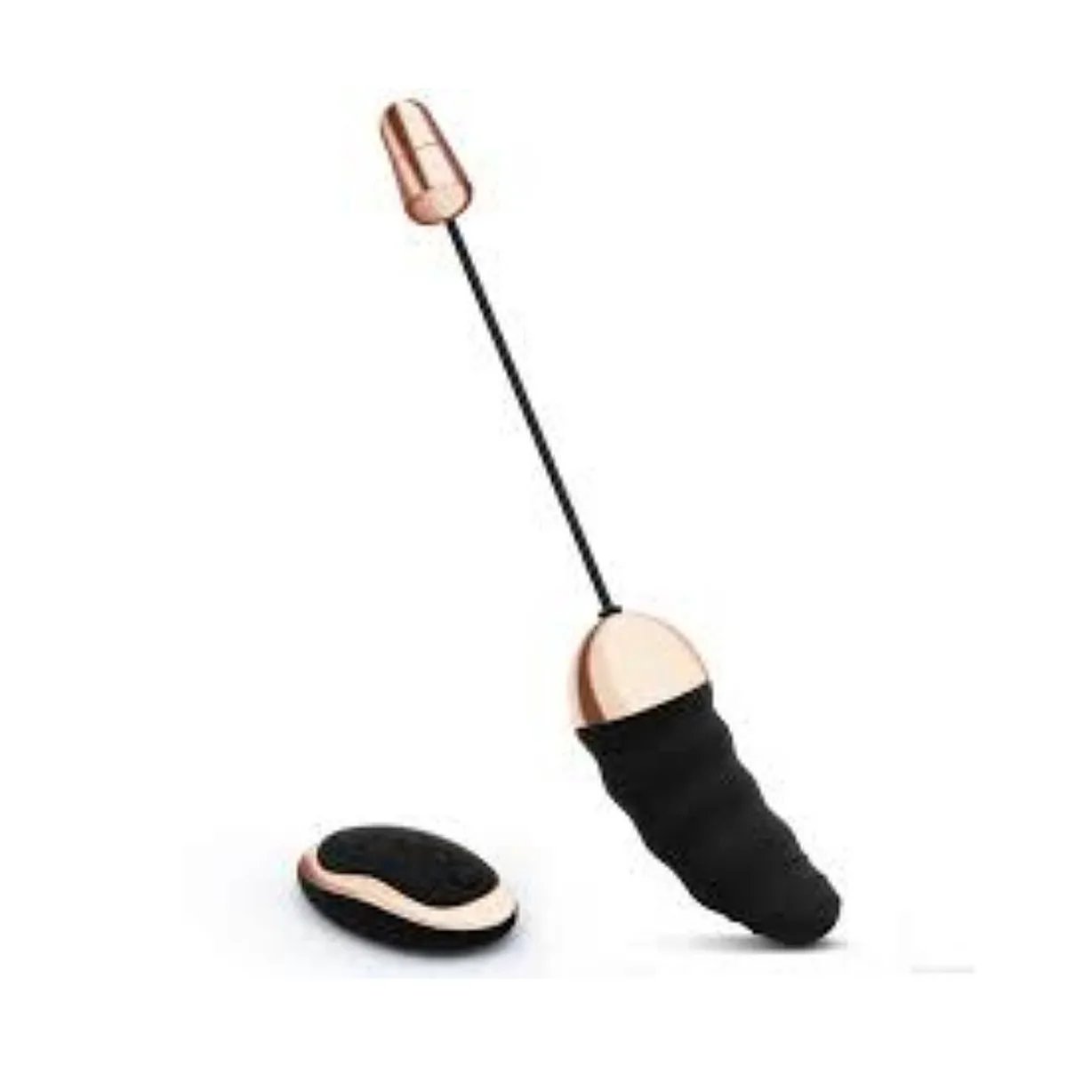 CÁPSULA VIBRATÓRIA RECARREGÁVEL COM CONTROLE - SHD-L007 - Butique Bella