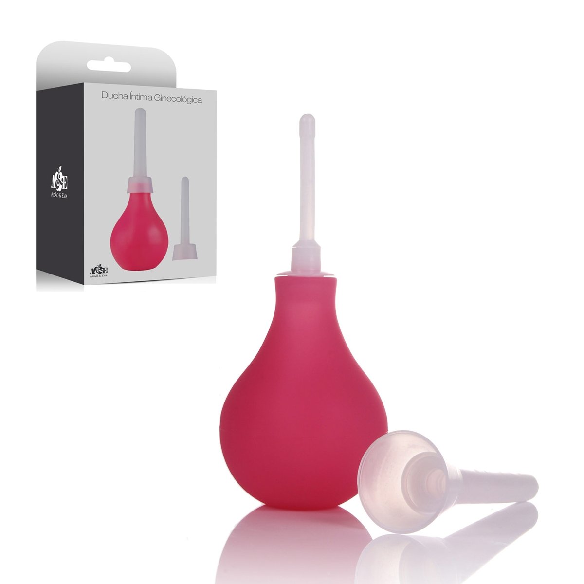 Ducha Íntima Ginecológica - Rosa