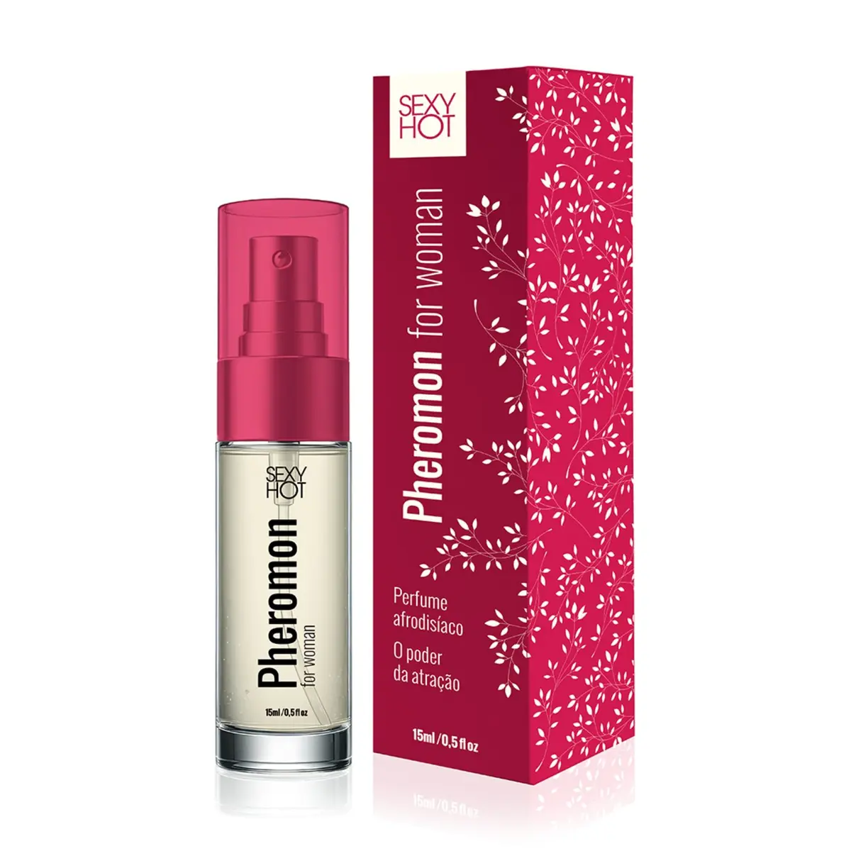 PERFUME PHEROMON FOR WOMAN, Adão e Eva PERFUME PHEROMON FOR WOMAN, Adão e Eva - Butique Bella