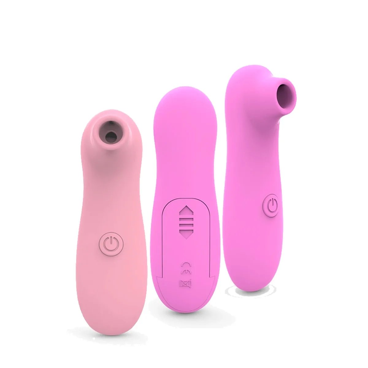 SUGADOR DE CLITÓRIS AVELUDADO COM 10 NIVEIS DE SUCÇÃO SUGADOR DE CLITÓRIS AVELUDADO COM 10 NIVEIS DE SUCÇÃO - Butique Bella