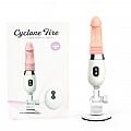 VIBRADOR PÊNIS REALÍSTICO - CYCLONE FIRE MINI 2 - DIBE