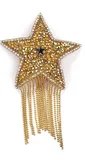 Nipple Cover - Protetor de Mamilo Estrela em Strass — foto 1