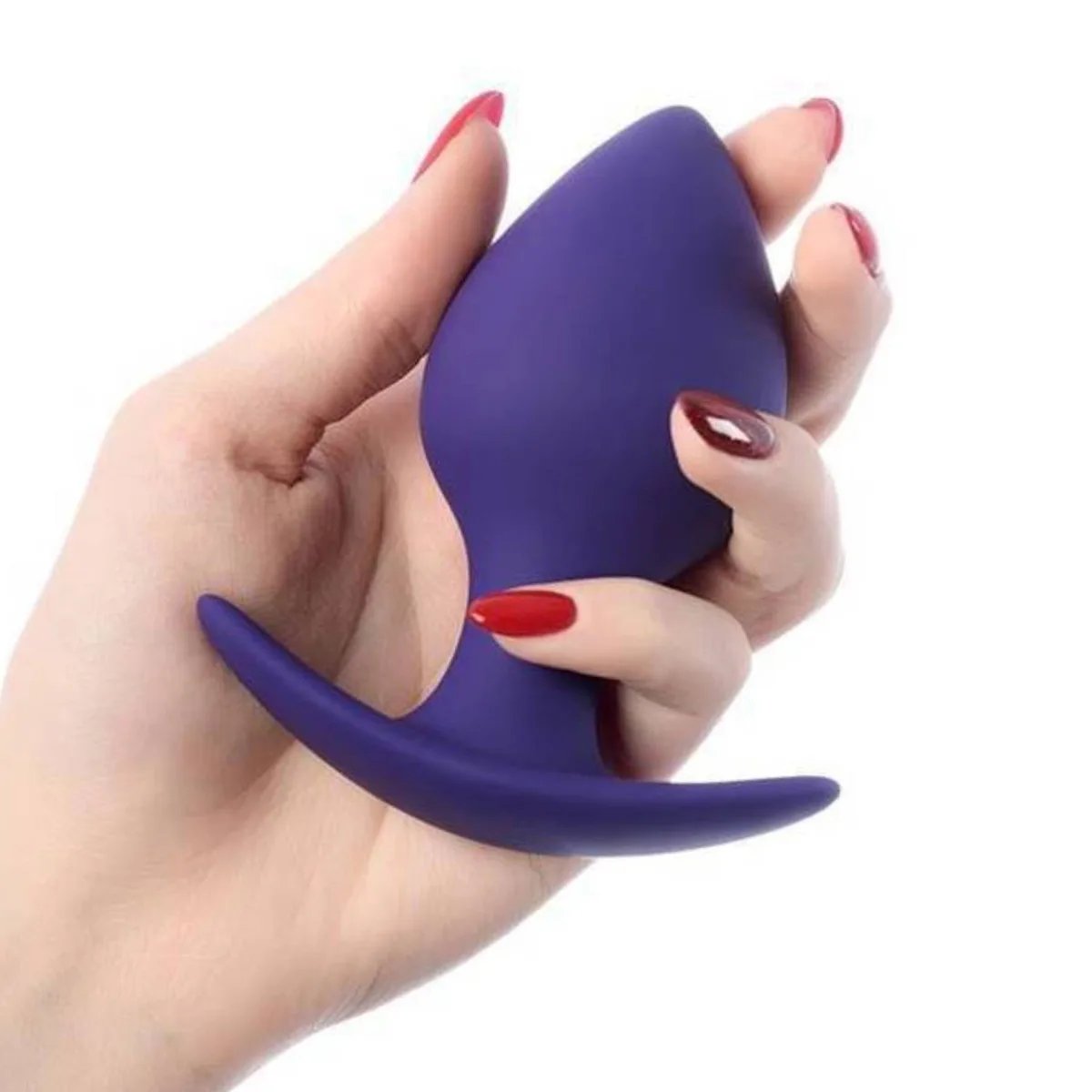 PLUG ANAL EM SILICONE COM PESO INTERNO, Intt PLUG ANAL EM SILICONE COM PESO INTERNO, Intt - Butique Bella