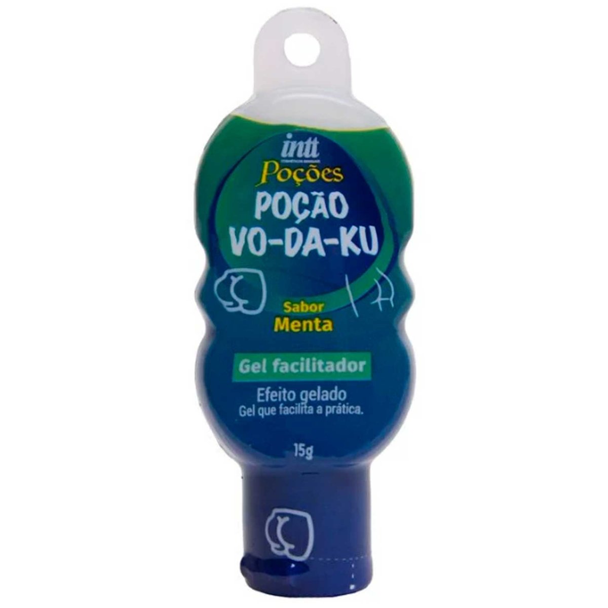 Poção VO-DA-KU - Menta - Poções Intt