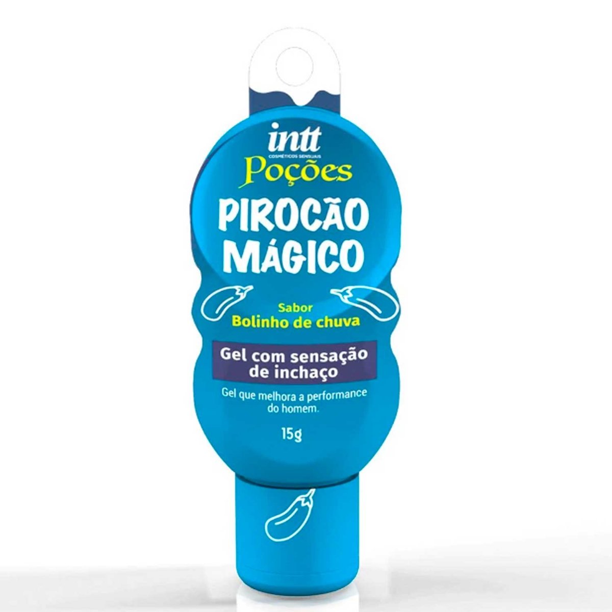 Pirocão Mágico - Bolinho de Chuva - Poções Intt