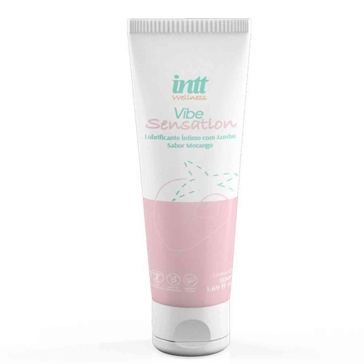 Lubrificante Vibes Sensation - Intt