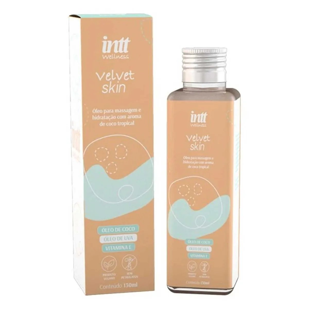 ÓLEO DE COCO VELVET SKIN - INTT, Intt ÓLEO DE COCO VELVET SKIN - INTT, Intt - Butique Bella