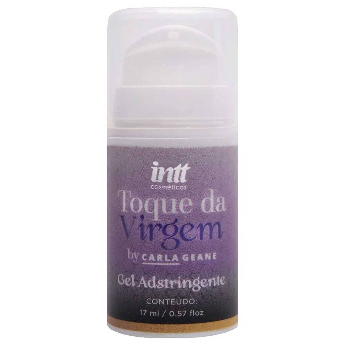 Toque da Virgem - Gel Adstrigente - Chiclete - Intt