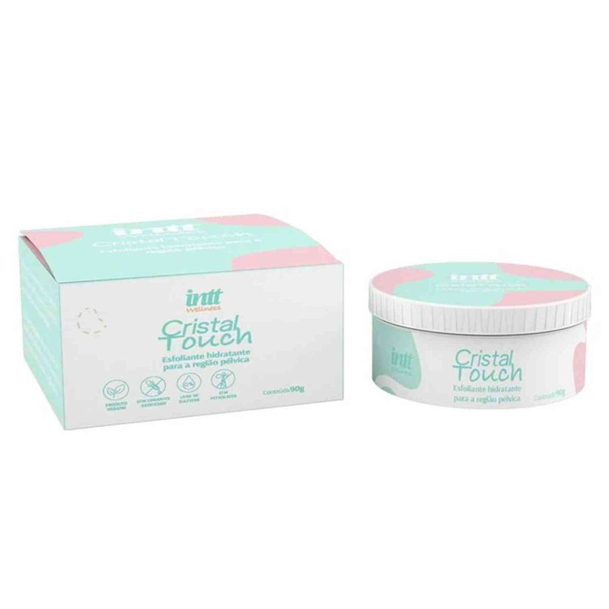 Esfoliante Cristal Touch- Intt