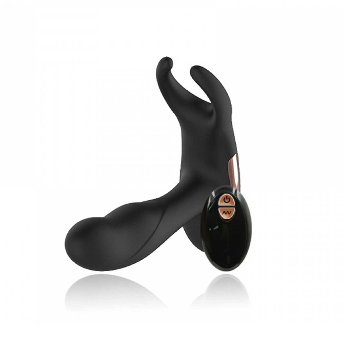 MASSAGEADOR DE PRÓSTATA COM CONTROLE WIRELESS - Butique Bella