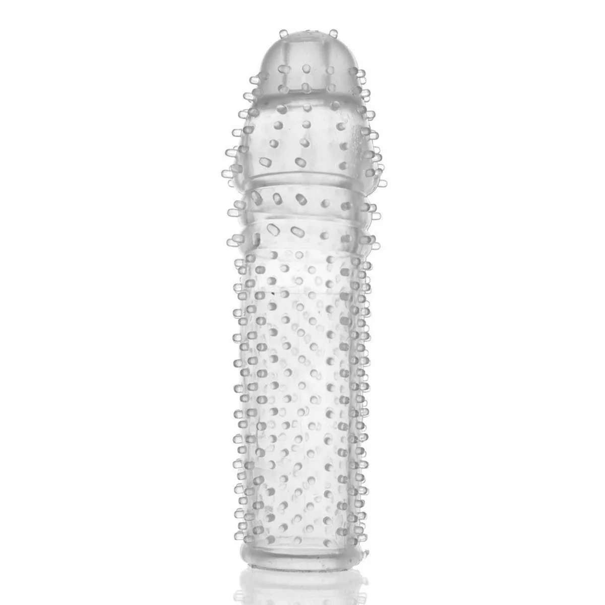 CAPA PENIANA COM SALIÊNCIAS MASSAGEADORAS CAPA PENIANA COM SALIÊNCIAS MASSAGEADORAS - Butique Bella
