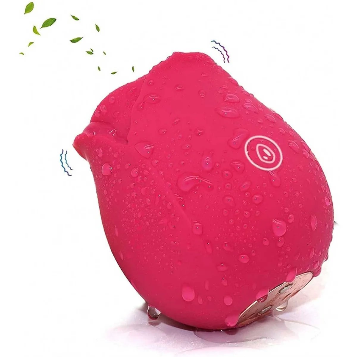 MASSAGEADOR EM FORMA DE ROSA MASSAGEADOR EM FORMA DE ROSA - Butique Bella