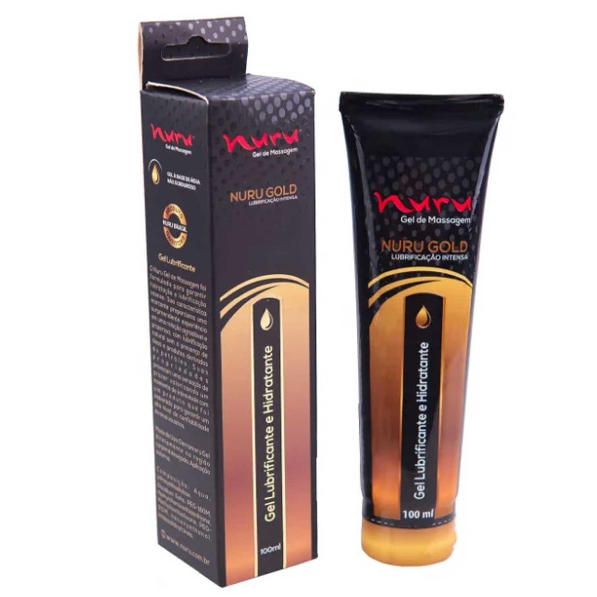 NURU GEL DE MASSAGEM LUBRIFICANTE HIDRATANTE - 100 ML NURU GEL DE MASSAGEM LUBRIFICANTE HIDRATANTE - 100 ML - Butique Bella